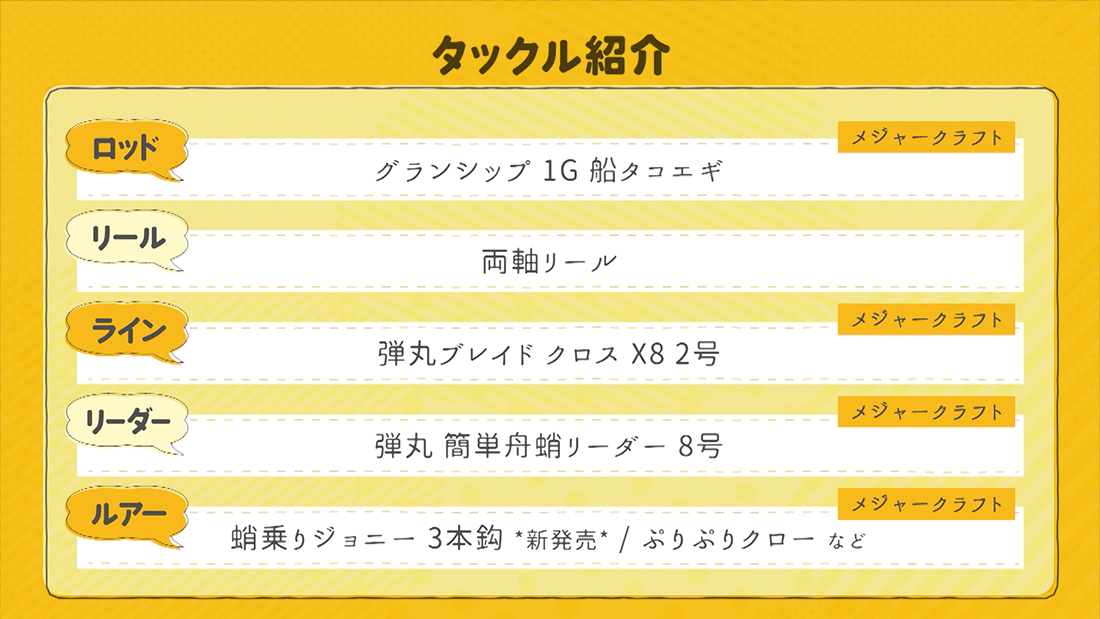 今回の放送内容"