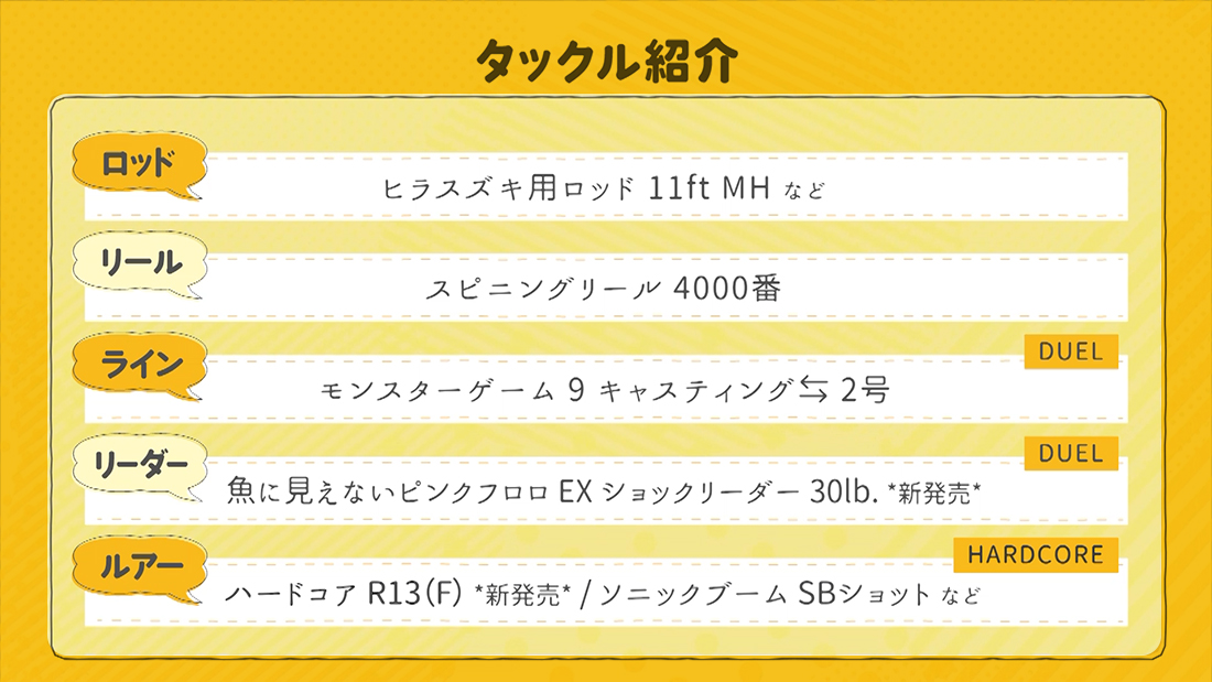 今回の放送内容