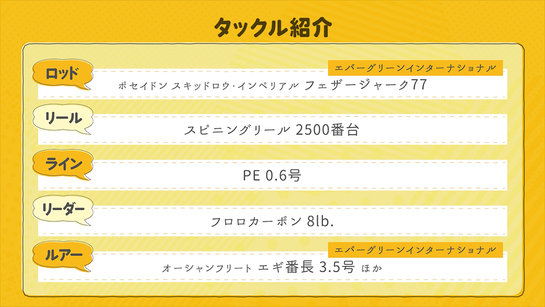 今回の放送内容